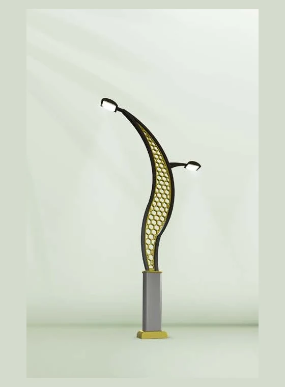 BA-03 Dekoratif Aydınlatma Direği