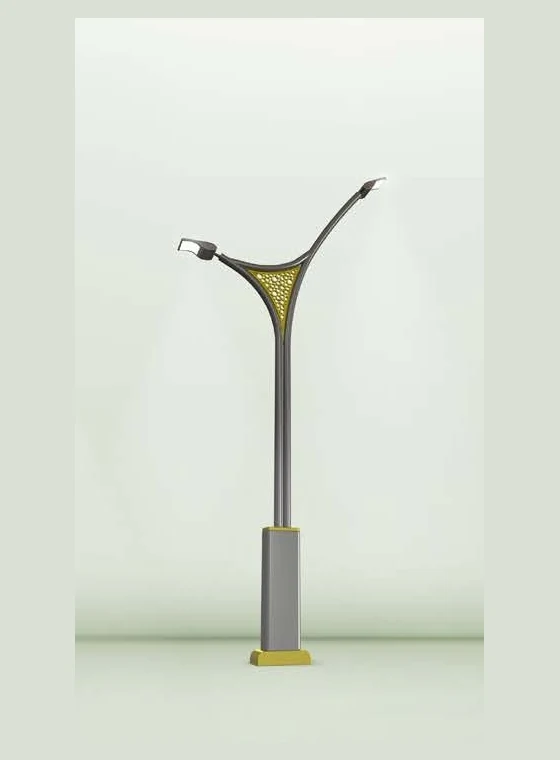 BA-04 Dekoratif Aydınlatma Direği